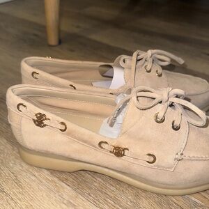 NEW Women’s Tan Suede Loafers